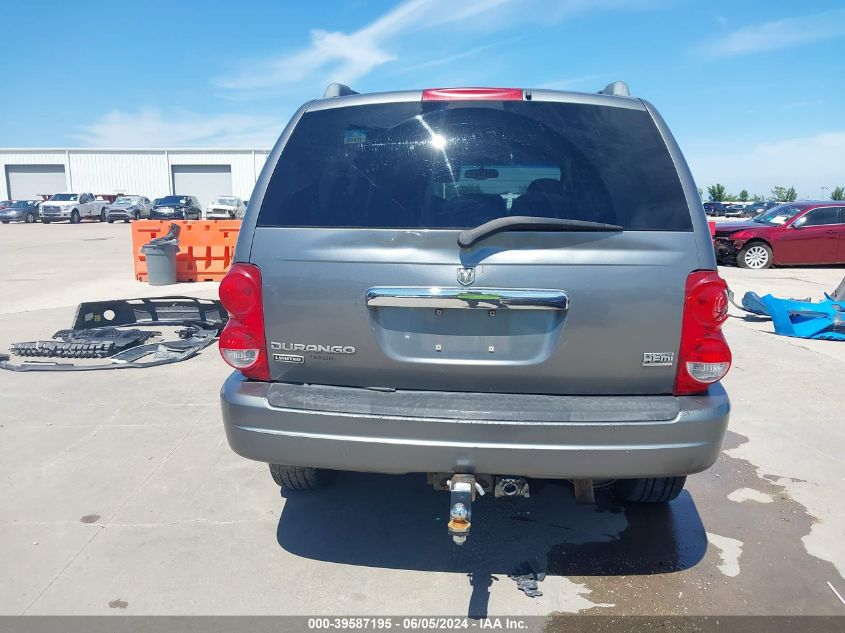2005 Dodge Durango Limited VIN: 1D8HB58D15F545468 Lot: 39587195