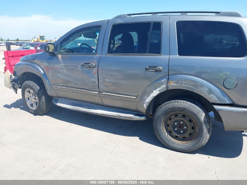 2005 Dodge Durango Limited VIN: 1D8HB58D15F545468 Lot: 39587195
