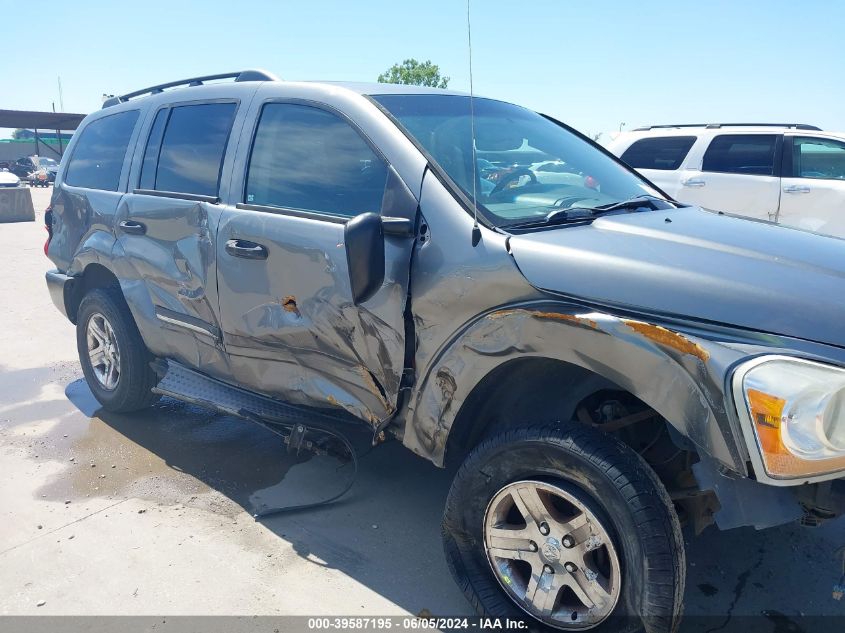 2005 Dodge Durango Limited VIN: 1D8HB58D15F545468 Lot: 39587195