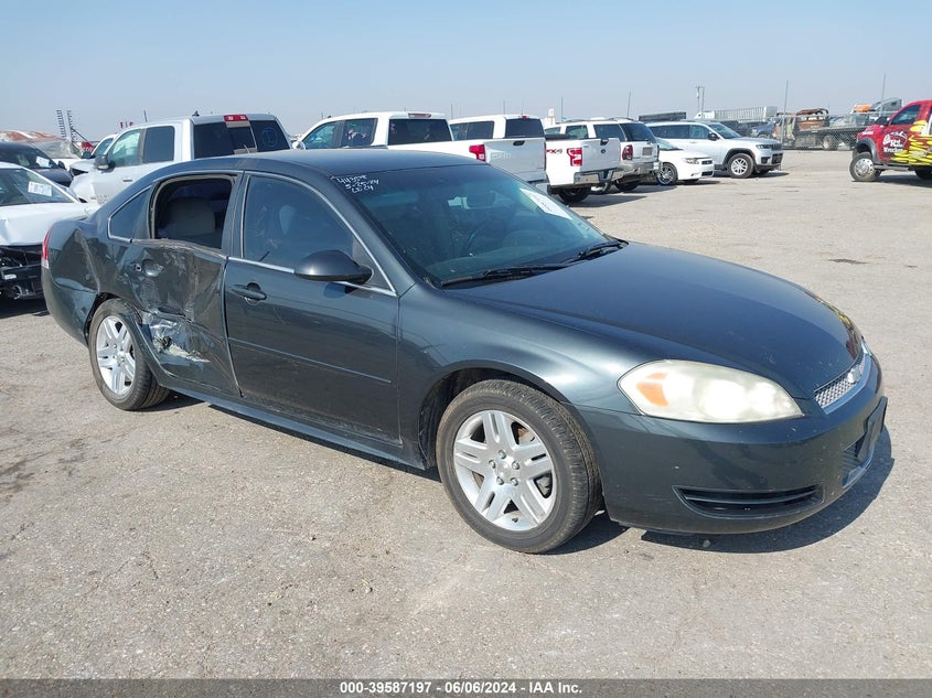 2014 CHEVROLET IMPALA LIMITED LT - 2G1WB5E33E1109321
