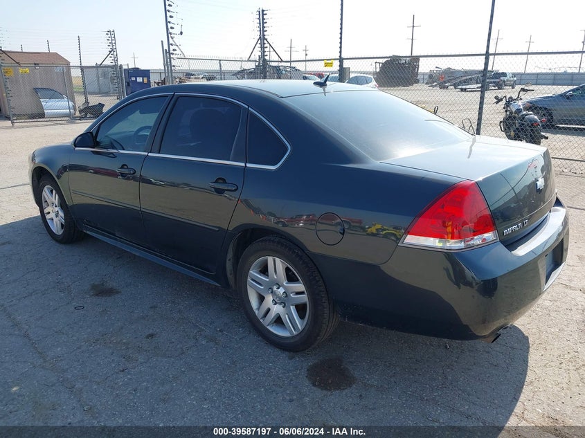 2014 CHEVROLET IMPALA LIMITED LT - 2G1WB5E33E1109321