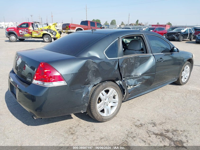2014 CHEVROLET IMPALA LIMITED LT - 2G1WB5E33E1109321