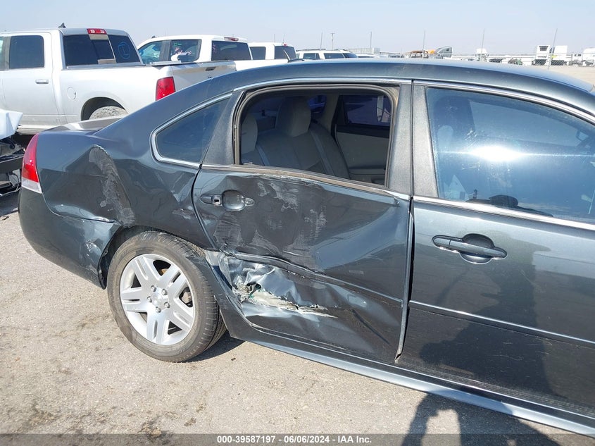 2014 CHEVROLET IMPALA LIMITED LT - 2G1WB5E33E1109321