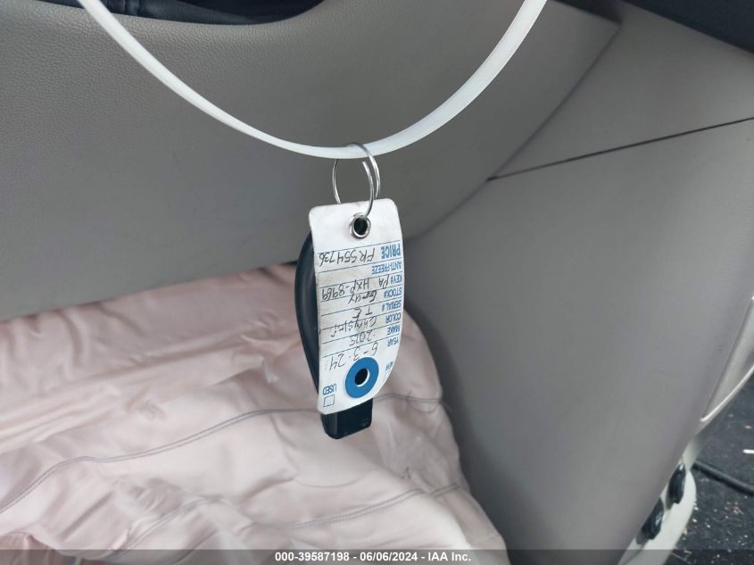 2015 Chrysler Town & Country Touring-L VIN: 2C4RC1CG6FR554736 Lot: 39587198