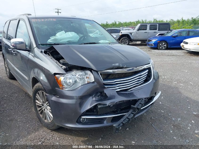 2015 Chrysler Town & Country Touring-L VIN: 2C4RC1CG6FR554736 Lot: 39587198