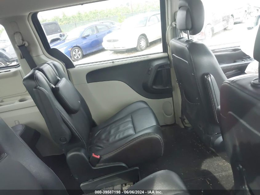 2015 Chrysler Town & Country Touring-L VIN: 2C4RC1CG6FR554736 Lot: 39587198