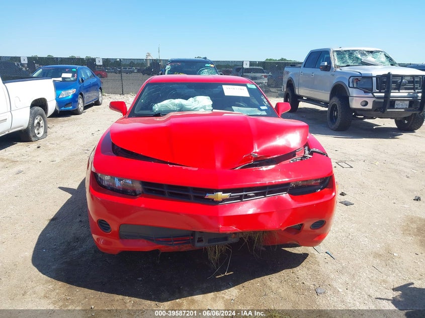 2015 Chevrolet Camaro 2Ls VIN: 2G1FB1E32F9176004 Lot: 39587201