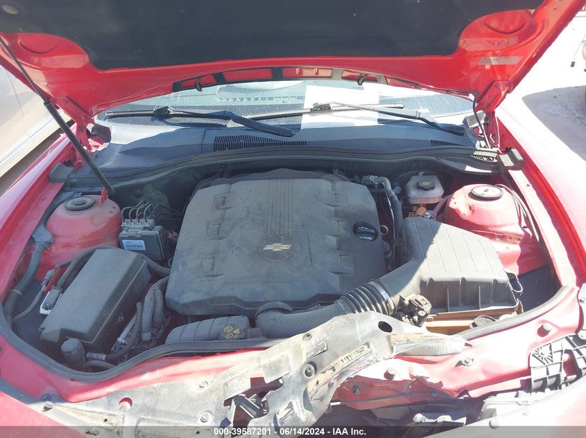 2015 Chevrolet Camaro 2Ls VIN: 2G1FB1E32F9176004 Lot: 39587201