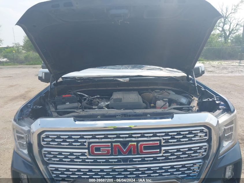 2020 GMC Sierra 1500 4Wd Short Box Denali VIN: 3GTU9FET3LG303951 Lot: 39587205