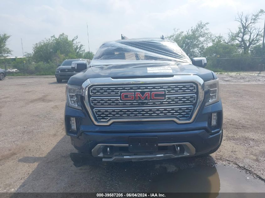 2020 GMC Sierra 1500 4Wd Short Box Denali VIN: 3GTU9FET3LG303951 Lot: 39587205