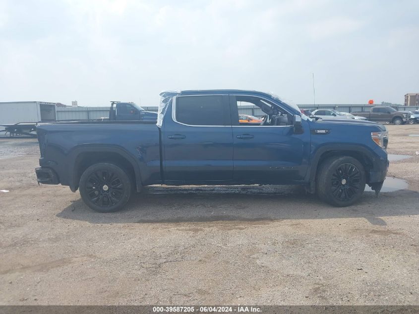 2020 GMC Sierra 1500 4Wd Short Box Denali VIN: 3GTU9FET3LG303951 Lot: 39587205