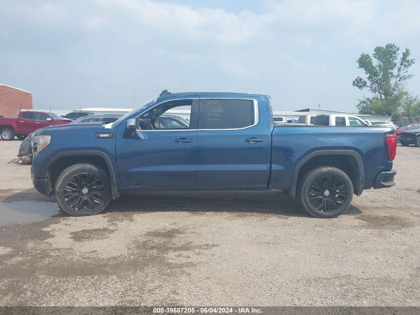 2020 GMC Sierra 1500 4Wd Short Box Denali VIN: 3GTU9FET3LG303951 Lot: 39587205