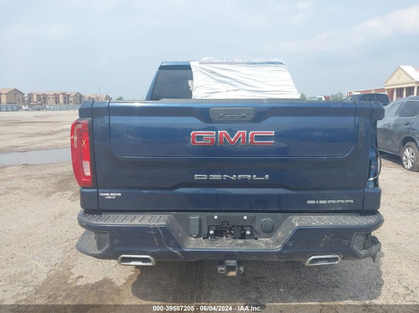 2020 GMC Sierra 1500 4Wd Short Box Denali VIN: 3GTU9FET3LG303951 Lot: 39587205