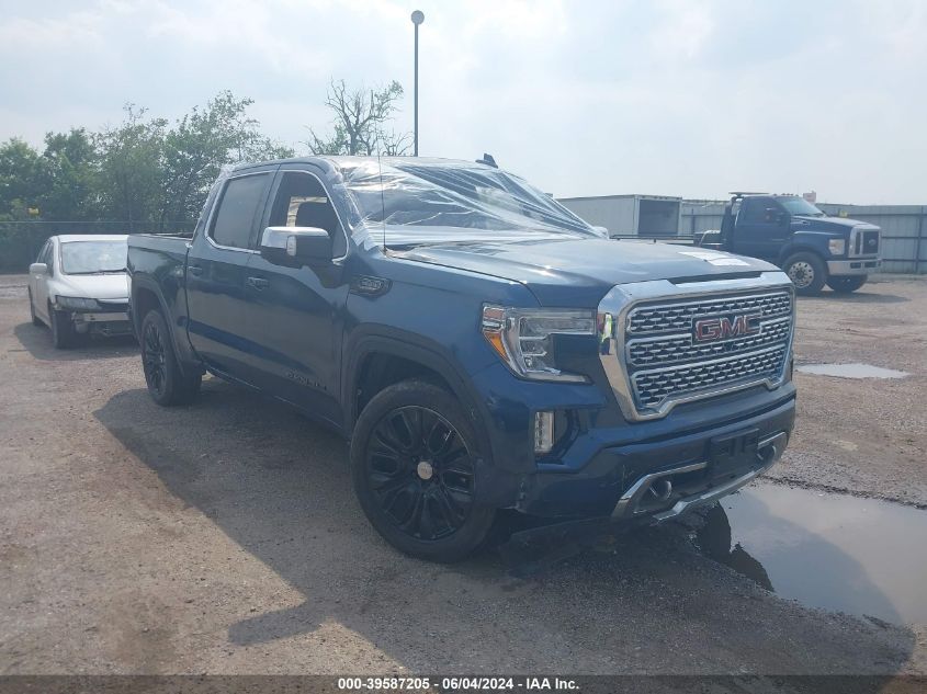 2020 GMC Sierra 1500 4Wd Short Box Denali VIN: 3GTU9FET3LG303951 Lot: 39587205