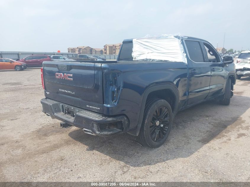 2020 GMC Sierra 1500 4Wd Short Box Denali VIN: 3GTU9FET3LG303951 Lot: 39587205