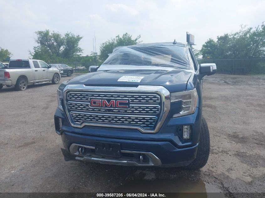 2020 GMC Sierra 1500 4Wd Short Box Denali VIN: 3GTU9FET3LG303951 Lot: 39587205