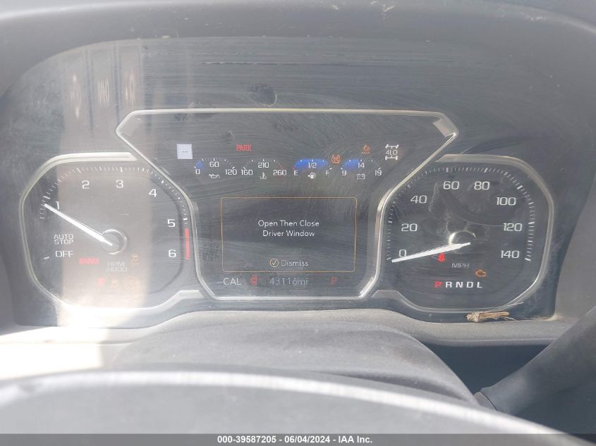 2020 GMC Sierra 1500 4Wd Short Box Denali VIN: 3GTU9FET3LG303951 Lot: 39587205