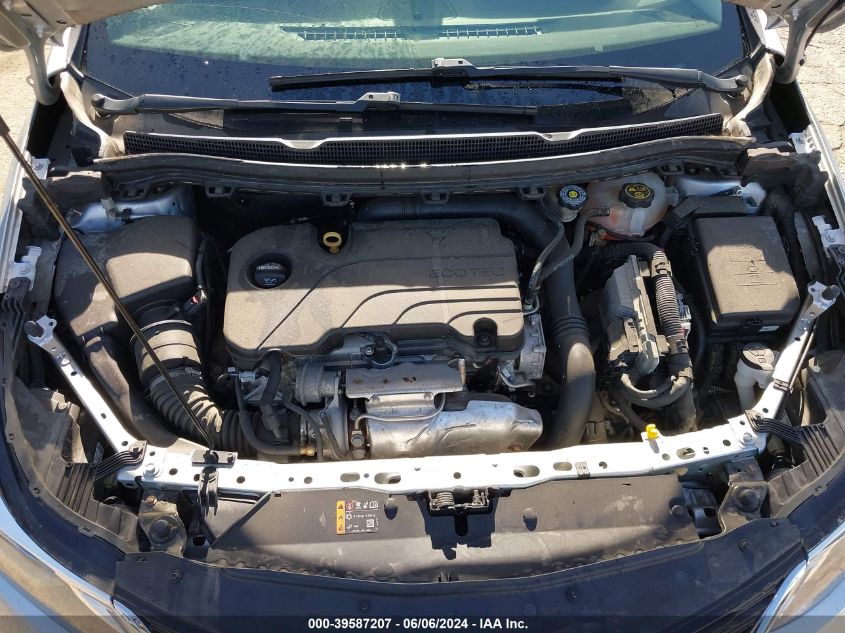 2018 Chevrolet Cruze Lt Auto VIN: 1G1BE5SM0J7214706 Lot: 39587207