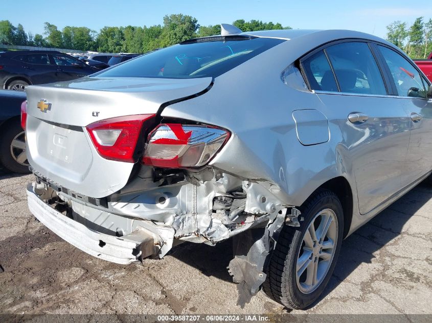 2018 Chevrolet Cruze Lt Auto VIN: 1G1BE5SM0J7214706 Lot: 39587207