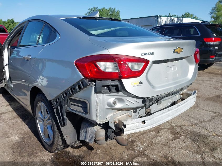 2018 Chevrolet Cruze Lt Auto VIN: 1G1BE5SM0J7214706 Lot: 39587207