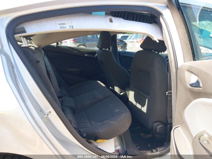 2018 Chevrolet Cruze Lt Auto VIN: 1G1BE5SM0J7214706 Lot: 39587207