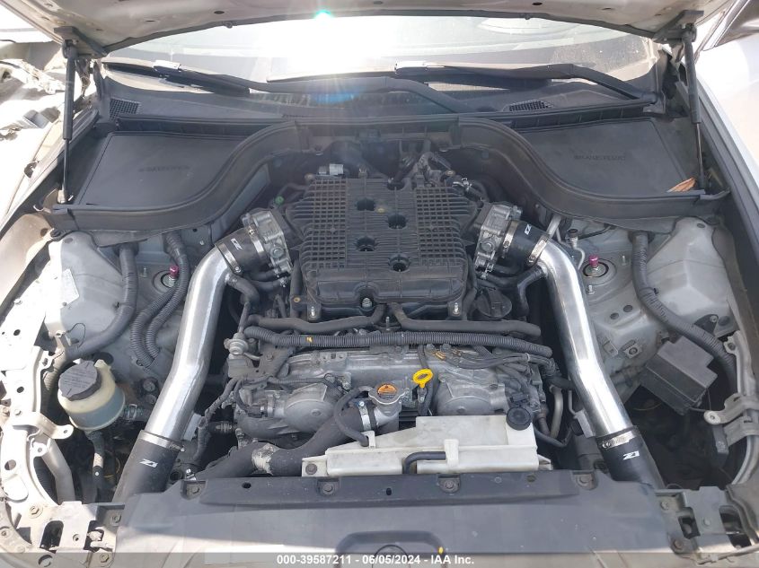 2010 Infiniti G37 Journey VIN: JN1CV6AP9AM405011 Lot: 39587211