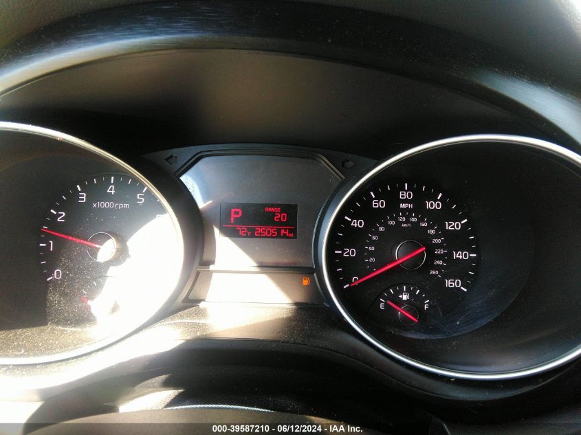 2015 Kia Sedona Lx VIN: KNDMB5C11F6057133 Lot: 39587210