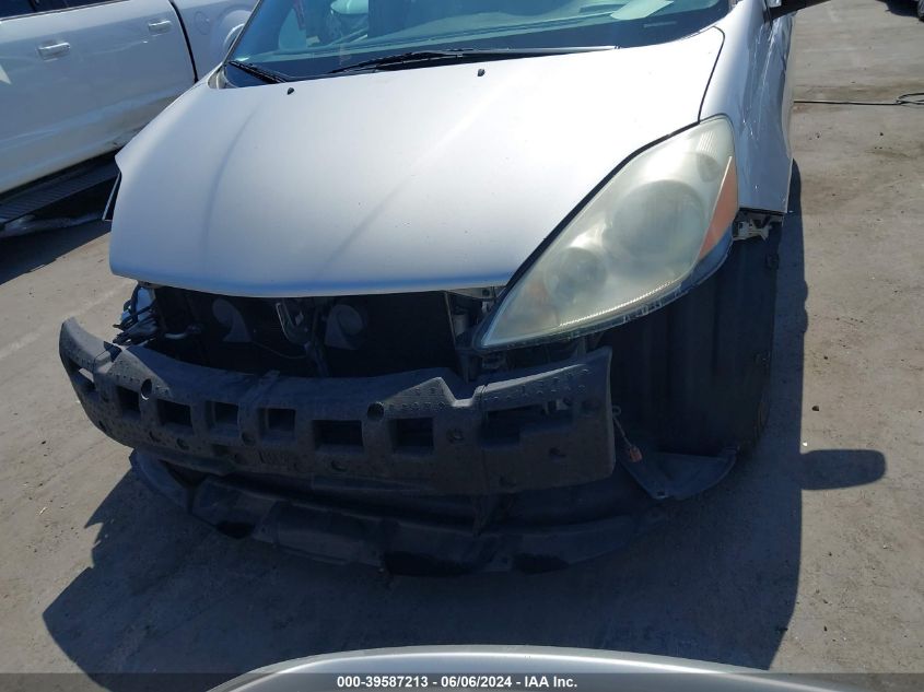 2008 Toyota Sienna Le VIN: 5TDZK23C28S216914 Lot: 39587213