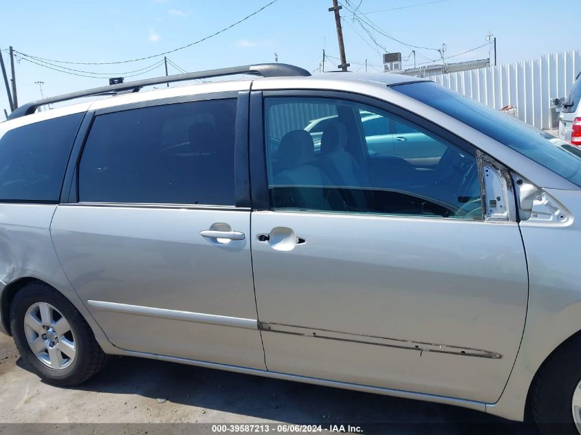 2008 Toyota Sienna Le VIN: 5TDZK23C28S216914 Lot: 39587213