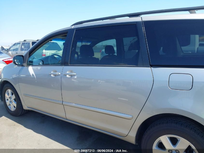 2008 Toyota Sienna Le VIN: 5TDZK23C28S216914 Lot: 39587213