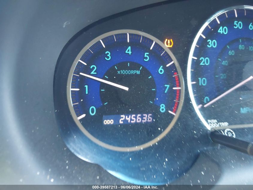 2008 Toyota Sienna Le VIN: 5TDZK23C28S216914 Lot: 39587213