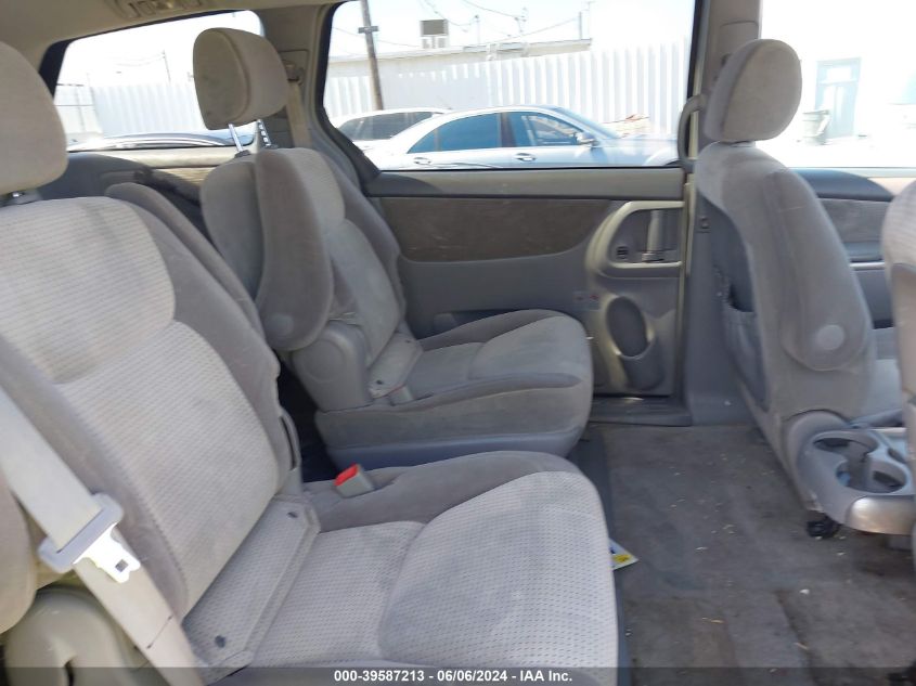 2008 Toyota Sienna Le VIN: 5TDZK23C28S216914 Lot: 39587213