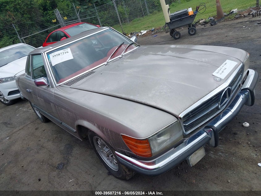 MERCEDES-BENZ 450SL 1973. Lot# 39587216. VIN 10704412013167. Photo 1