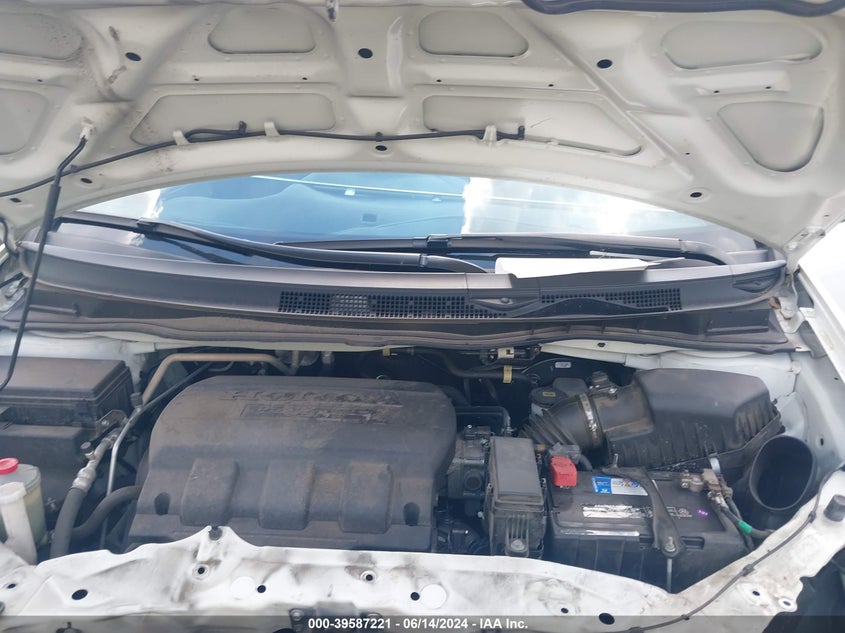 2014 Honda Odyssey Touring/Touring Elite VIN: 5FNRL5H95EB087577 Lot: 39587221