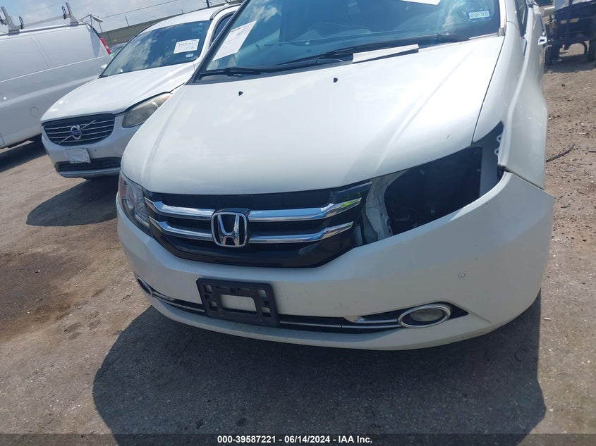 2014 Honda Odyssey Touring/Touring Elite VIN: 5FNRL5H95EB087577 Lot: 39587221