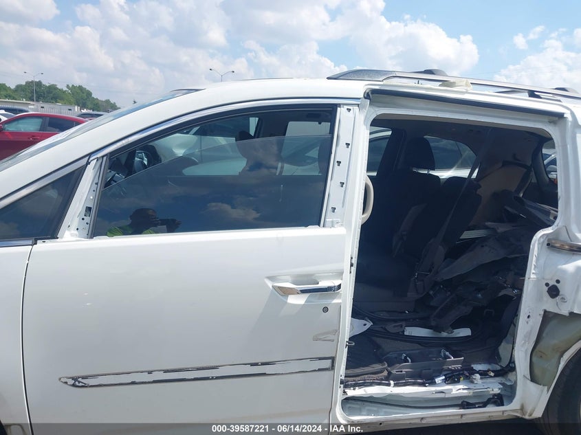 2014 Honda Odyssey Touring/Touring Elite VIN: 5FNRL5H95EB087577 Lot: 39587221