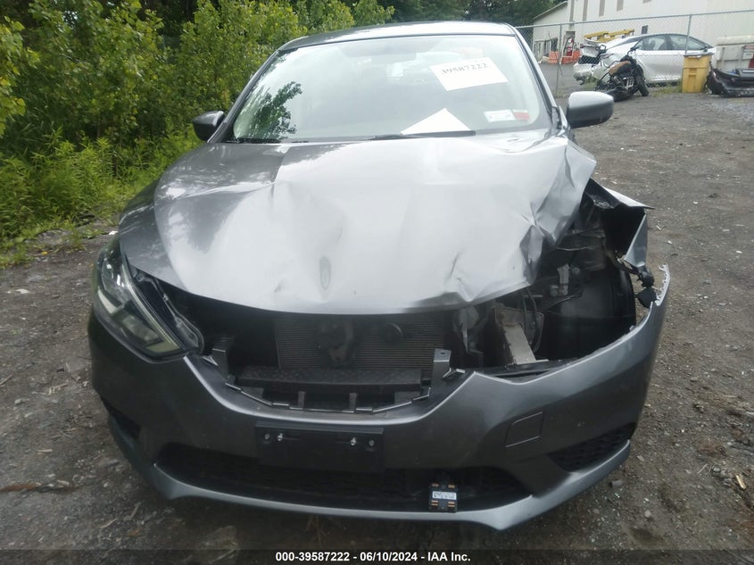 2018 Nissan Sentra Sv VIN: 3N1AB7AP0JL633611 Lot: 39587222