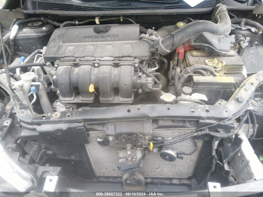 2018 Nissan Sentra Sv VIN: 3N1AB7AP0JL633611 Lot: 39587222