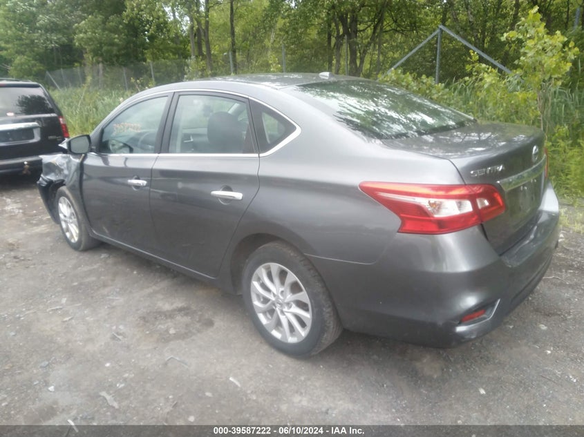 VIN 3N1AB7AP0JL633611 2018 NISSAN SENTRA SV