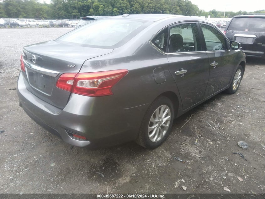 VIN 3N1AB7AP0JL633611 2018 NISSAN SENTRA SV