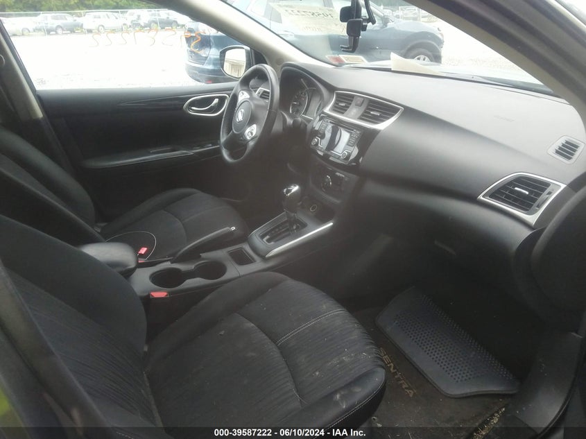 VIN 3N1AB7AP0JL633611 2018 NISSAN SENTRA SV