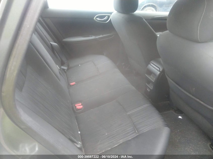 2018 Nissan Sentra Sv VIN: 3N1AB7AP0JL633611 Lot: 39587222