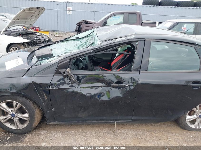 2014 Ford Focus Se VIN: 1FADP3F21EL334315 Lot: 39587226