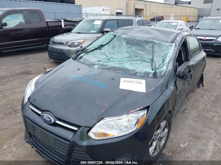 2014 Ford Focus Se VIN: 1FADP3F21EL334315 Lot: 39587226