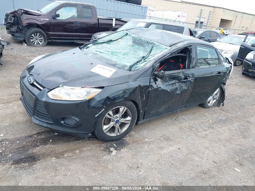 2014 Ford Focus Se VIN: 1FADP3F21EL334315 Lot: 39587226