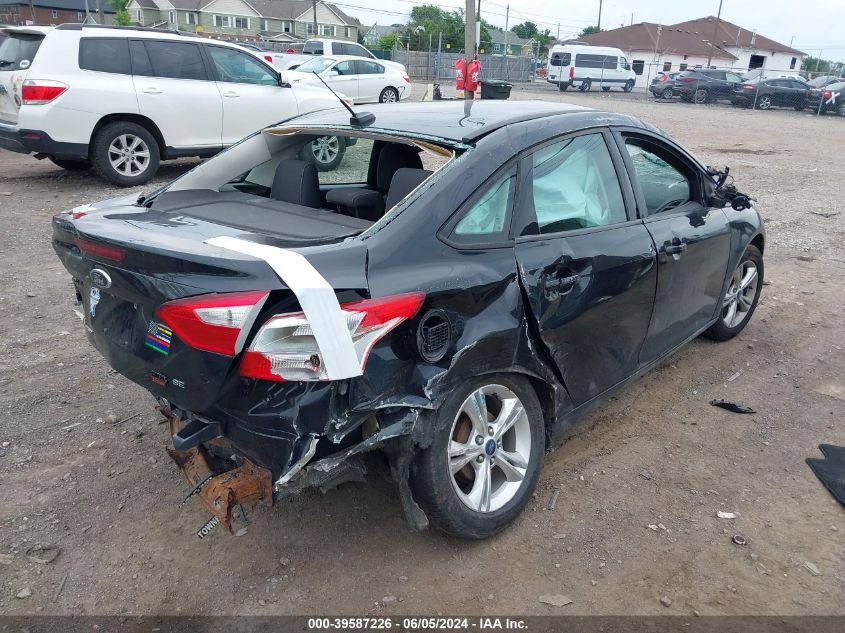 2014 Ford Focus Se VIN: 1FADP3F21EL334315 Lot: 39587226