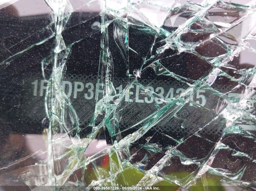 2014 Ford Focus Se VIN: 1FADP3F21EL334315 Lot: 39587226