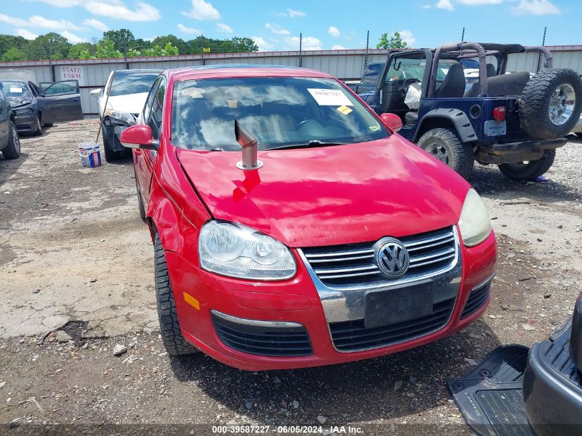 2009 Volkswagen Jetta Tdi VIN: 3VWRL71K99M069798 Lot: 39587227