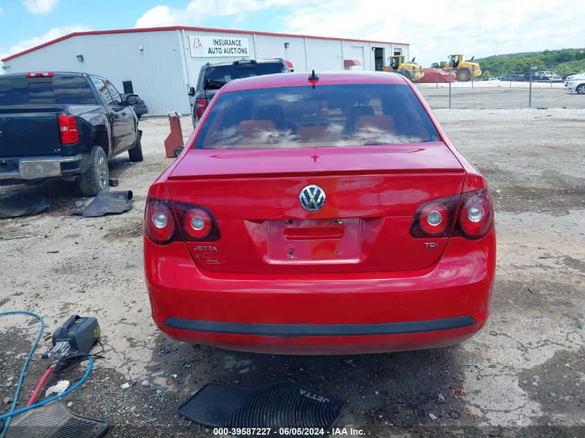 2009 Volkswagen Jetta Tdi VIN: 3VWRL71K99M069798 Lot: 39587227