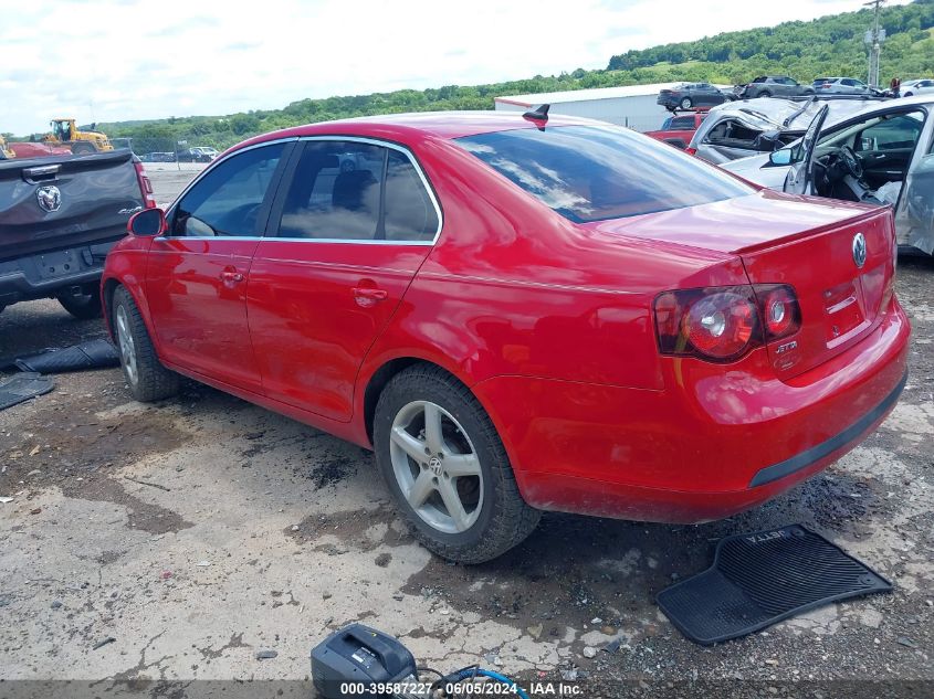 2009 Volkswagen Jetta Tdi VIN: 3VWRL71K99M069798 Lot: 39587227